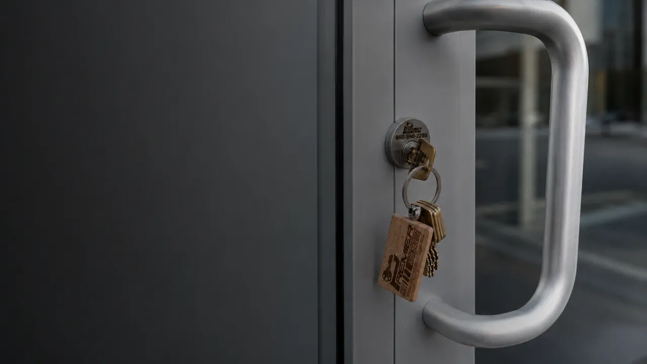 Commercial locksmith services